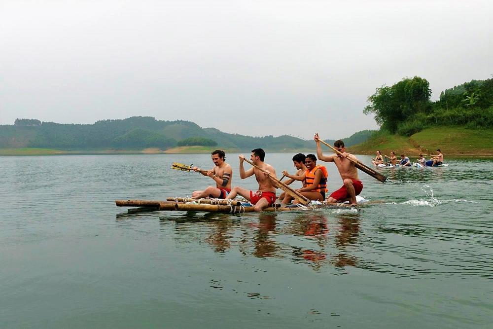 Lavievulinh Ecolodge Vũ Linh Εξωτερικό φωτογραφία